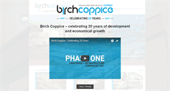 Desktop Screenshot of birchcoppice.co.uk